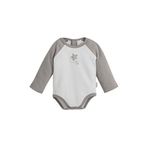 Chakra Dream Cloud Baskılı Uzun Kollu Unisex Bebek Body