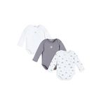 Chakra Dream Cloud Unisex Bebek 3'lü Body Set