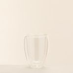Chakra Easy 350 ml Transparan Çift Cidarlı Bardak