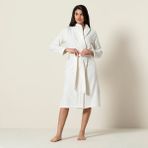 Chakra Ekru CK231TEK385 Camily Kadın Bornoz