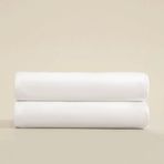 Chakra Ekstra Çift Kişilik Çarşaf 280x290 cm, Ekru