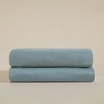 Chakra Ekstra Çift Kişilik Lastikli Çarşaf 200x200 cm Aqua