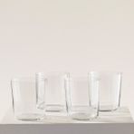 Chakra Elysee Cam Su Bardağı Seti 4 Parça 350 ml