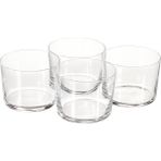 Chakra Elysee Su Bardağı 190 ml 4'lü Set