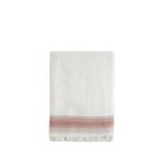 Chakra Endi Ekru Koyu Somon Banyo Havlusu 70x140 Cm