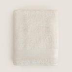 Chakra Eva Bambu Banyo Havlusu 85X150 Cm - 100 x 180 cm - Ekru