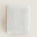 Chakra Eva Cotton Banyo Havlusu 85X150 cm Beyaz - 100 x 180 cm