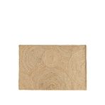 Chakra Farm Jüt Natural Kilim 200x290 Cm - Kahverengi