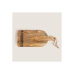 Chakra Felicita Ahşap Kesme Tahtası 35X15 H 2,32 cm Natural