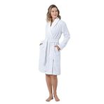 Chakra Felipe Beyaz Kadın Bornoz