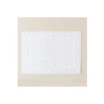 Chakra Floss Ayak Havlusu 50x70 Cm Beyaz