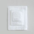 Chakra Floss Bambu Banyo Havlusu 85X150 Cm - 85 x 150 cm - Beyaz