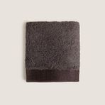 Chakra Floss Bambu El Havlusu 30X50 Cm - Antrasit - Gri - 100 x 180 cm