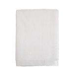 Chakra Floss Banyo Havlusu 85x150 Cm Beyaz