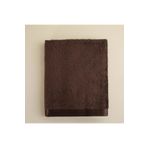 Chakra Floss Banyo Havlusu 85x150 cm Koyu Kahve