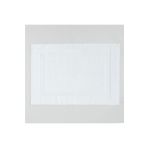 Chakra Frame Ayak Havlusu 50x70 Cm Beyaz