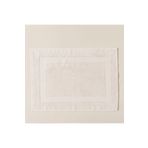 Chakra Frame Ayak Havlusu 50x70 Cm Ekru