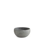 Chakra Hanner Metal S Dekoratif Kase - Gri