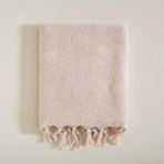 Chakra Hemillie Banyo Havlusu 70X140 cm Bej - 100 x 180 cm