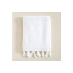 Chakra Hemillie Banyo Havlusu 70x140 Cm Beyaz