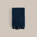 Chakra Hemillie Banyo Havlusu 70X140 cm Marin Mavi - 70 x 140 cm