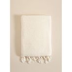 Chakra Hemillie Ekru Banyo Havlusu 70x140 Cm - Beyaz
