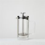 Chakra Kepy Çift Camlı French Press 350 ml Transparan