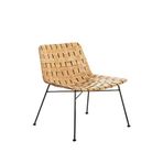 Chakra Kıddy Natural Rattan Bahçe Sandalyesi