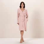 Chakra Koyu Somon CK222TEK148 Armin Unisex Bornoz