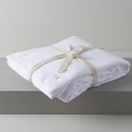 Chakra Lillia Beyaz Çift Kişilik Pike