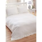 Chakra Lillia Çift Kişilik Ekru Pike Takımı