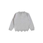 Chakra Love The Green Kız Çocuk Kazak - Gri