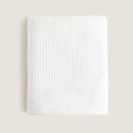 Chakra Lucıa Bambu Yüz Havlusu 50X90 cm Beyaz - 100 x 180 cm