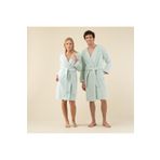 Chakra Lumina Unisex Bornoz Su Yeşili