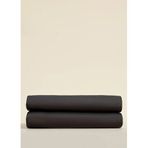 Chakra Luxury Düz Çarsaf 260x280 Cm Antrasit - Gri