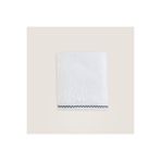 Chakra Madelıne Bambu El Havlusu 30X50 Cm Beyaz/Marın Mavı