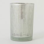 Chakra Maggie Mumluk, Beyaz, 12x18 cm