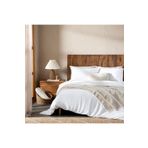 Chakra Marta Bambu Nevresim Takımı 200x220 Cm Ekru