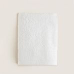 Chakra Masse Bambu Yüz Havlusu 50X90 Cm - Beyaz - 100 x 180 cm