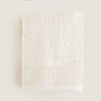 Chakra Masse Bambu Yüz Havlusu 50X90 Cm - Ekru - 50 x 90 cm