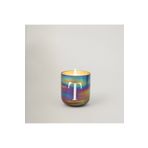 Chakra Metal T Harfli Kokulu Gunmetal Mum