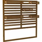 Chakra Milano Mutfak Rafı Natural - Ahşap