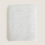 Chakra Mılos Bambu Banyo Havlusu 85X150 Cm - 100 x 180 cm - Beyaz