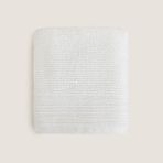 Chakra Mılos Bambu Yüz Havlusu 50X90 Cm - 100 x 180 cm - Beyaz