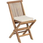 Chakra Modena Çocuk Sandalyesi Natural - Kahverengi - 30x35x60h