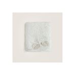 Chakra Monstera Bambu El Havlusu 30X50 Cm Ekru