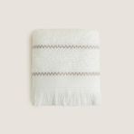 Chakra Natura Bambu El Havlusu 30X50 Cm - 100 x 180 cm - Beyaz