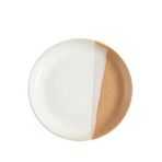 Chakra Naturally Stoneware Bej Pasta Tabağı