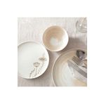 Chakra Naturel Nordic 24 Parça Yemek Takımı Krem