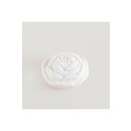 Chakra New Rose Gül Desenli Bitkisel Sabun 100 G Beyaz